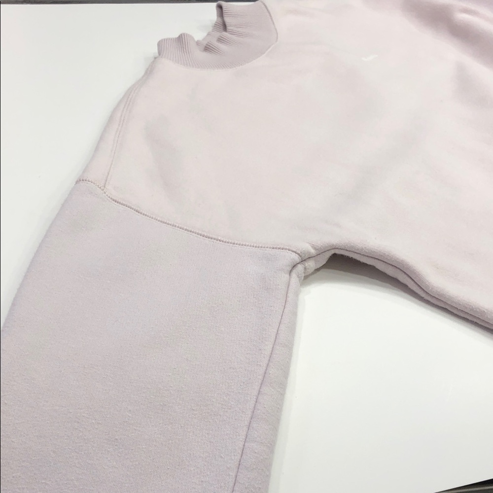 🦫Roots Women’s Oversized Sweatshirt – Size Small – Two-Tone Pink - Picture 12 of 13